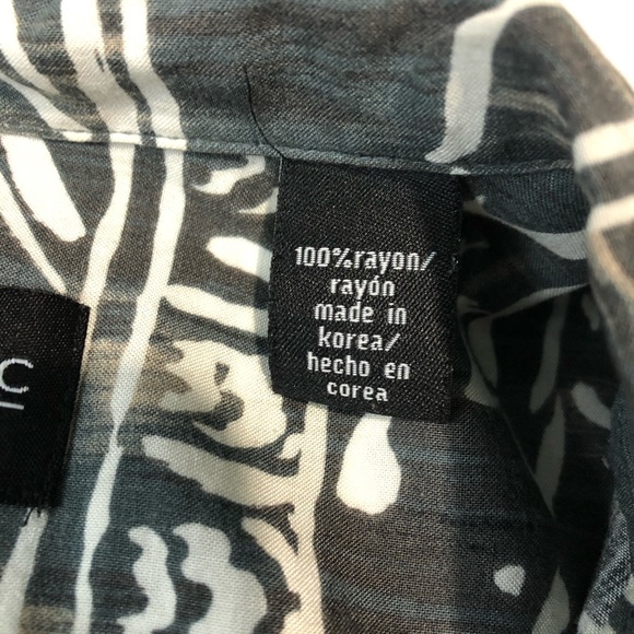 OP Ocean Pacific Men’s Large Hawaiian Shirt - Picture 3 of 6